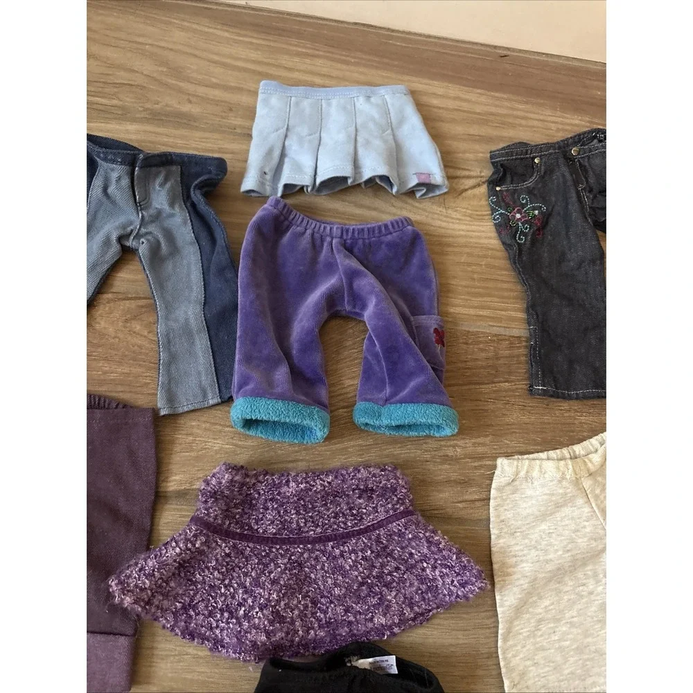 American Girl Doll Clothing Assorted Mix Match Lot Of 8